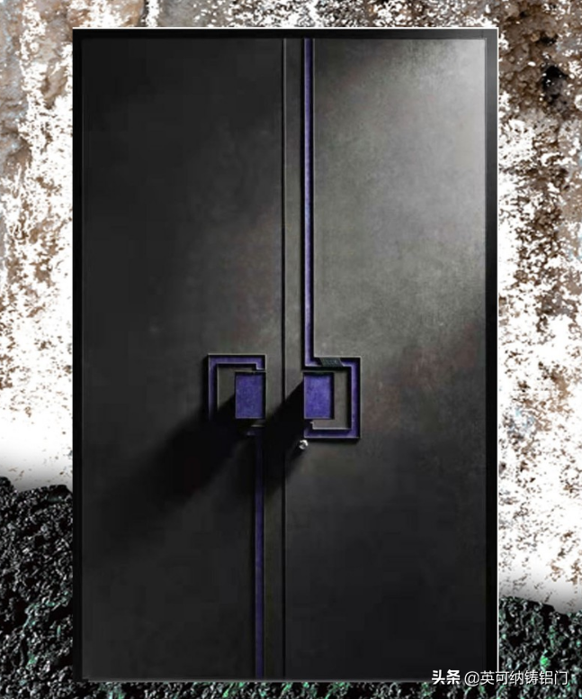 英可纳铸铝门｜河北廊坊专卖店：一门世界，自成天地