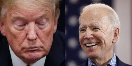 美国总统大选局势紧张，特朗普能否连任？拜登