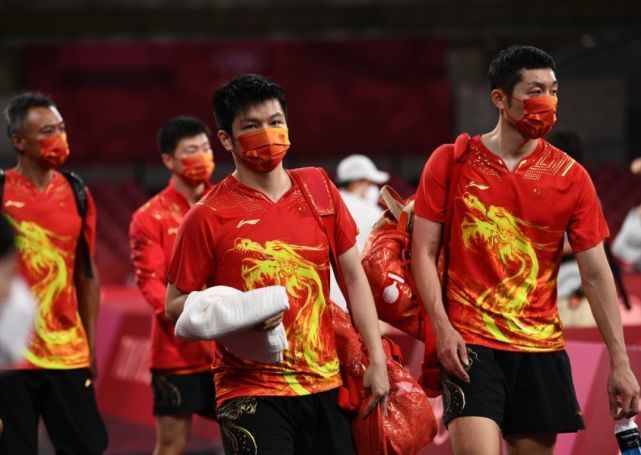 奥运会乒乓球迎来收官日！龙蟒胖今晚决战德国