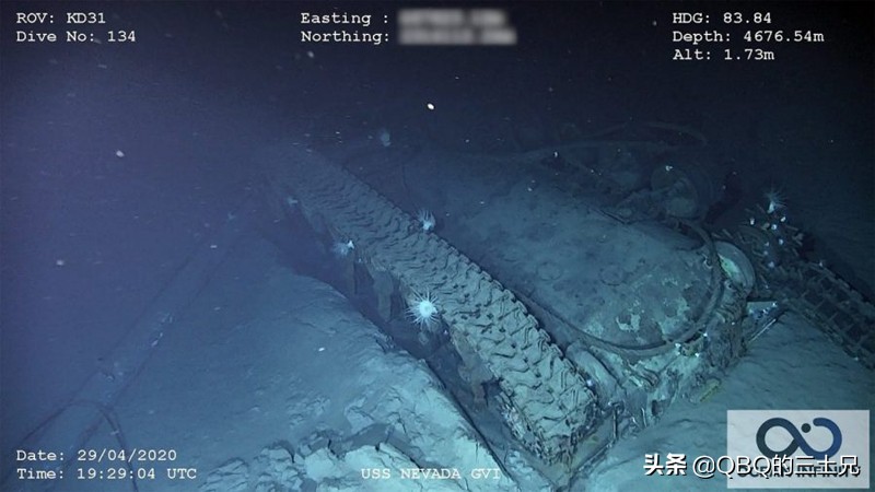 曾“硬抗”2枚原子彈的那艘戰(zhàn)列艦，沉沒72年后，終于被再次發(fā)現(xiàn)