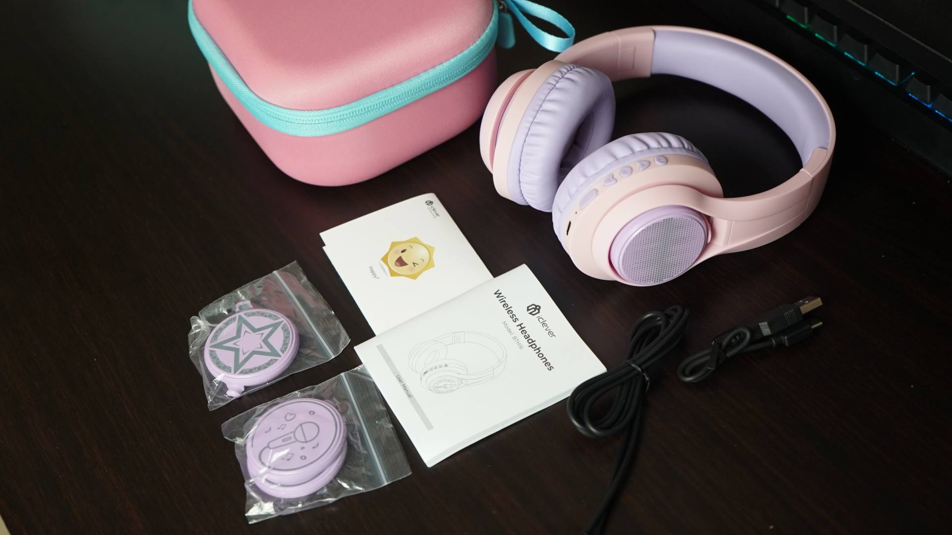 有小孩子也能互不打扰！趣倍BTH16儿童耳机网课必备神器