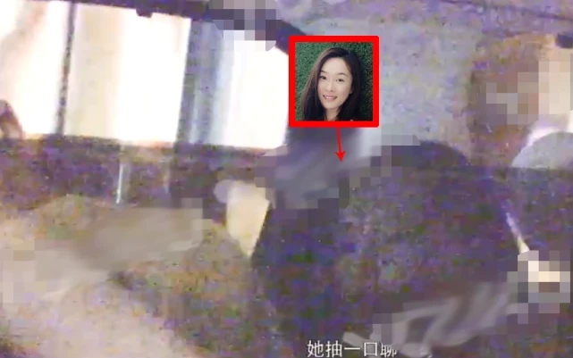 不怕杜江吃醋？霍思燕深夜與神秘男子談心，車上吞云吐霧如大姐大