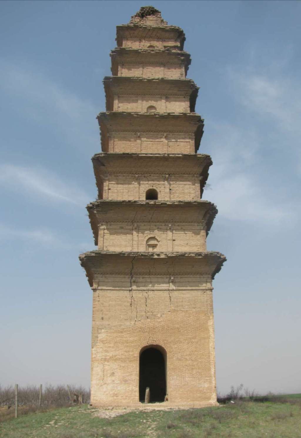 合陽縣：羅山寺塔