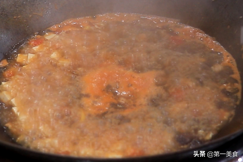 图片[5]-冬天快速喝汤秘籍  10分钟喝上暖冬番茄豆腐汤-起舞食谱网