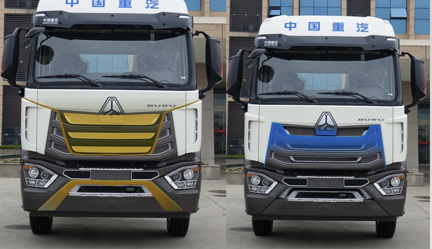 這是一款招財車(chē)！快來(lái)重汽豪沃N系列車(chē)上找元寶呀