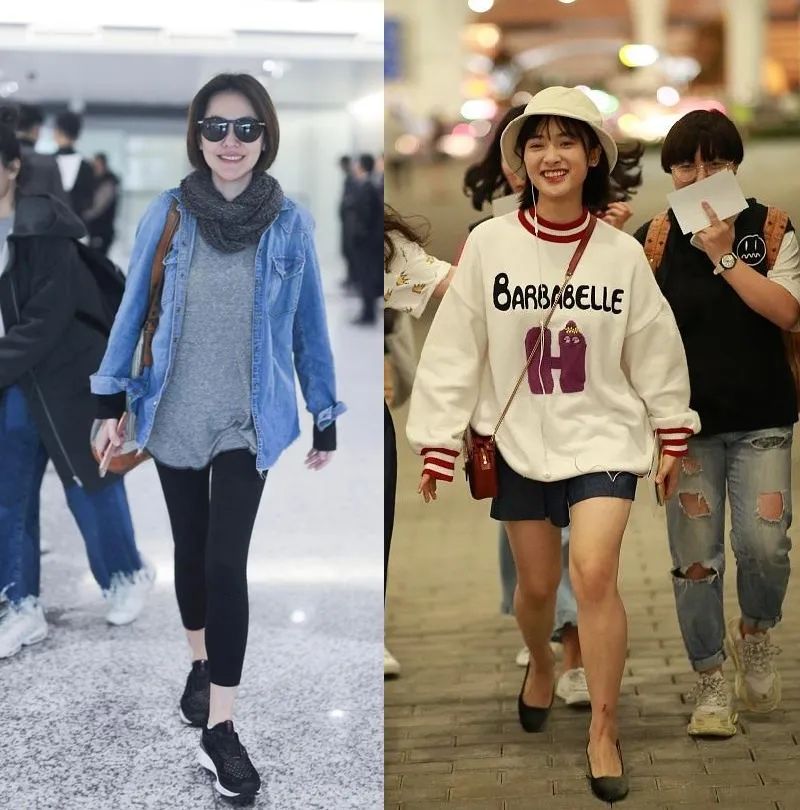 蓝盈莹的真实身高让张柏芝惊讶，其实不少女星