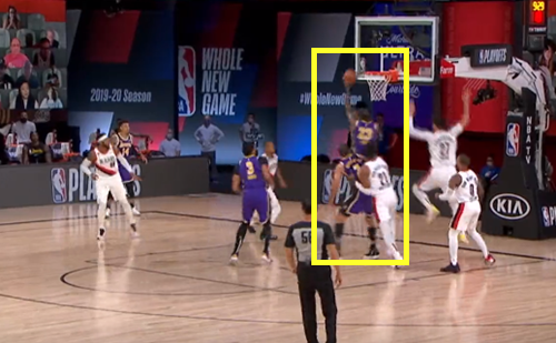 詹姆斯半場22+6強勢爆發，五慢鏡回放，他如何抗衡雙槍