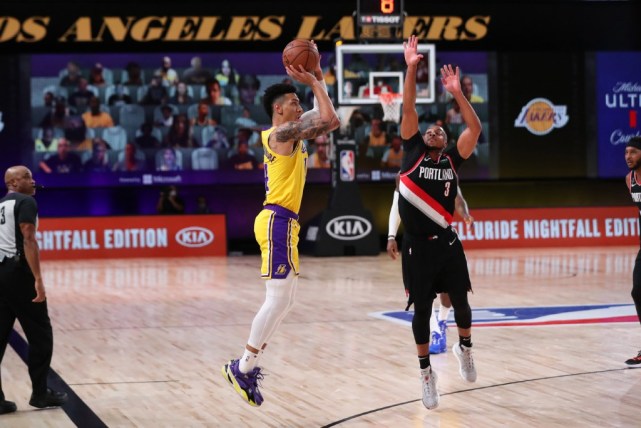 湖人主教練：沒想到14個三分就打破湖人紀錄！克萊多少個？