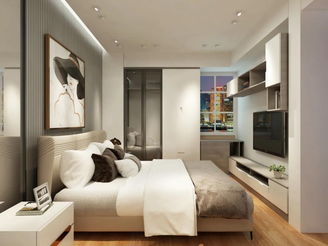 衣柜这样装，实用又美观