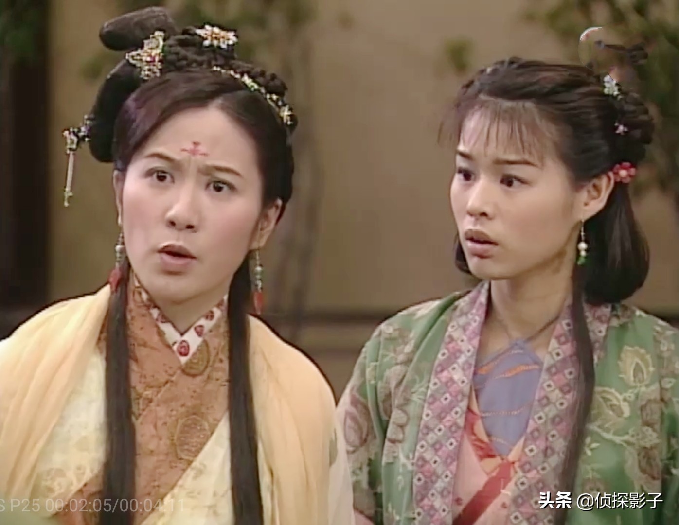 15年前的tvb古装剧，女主演到一半变成女二，结局