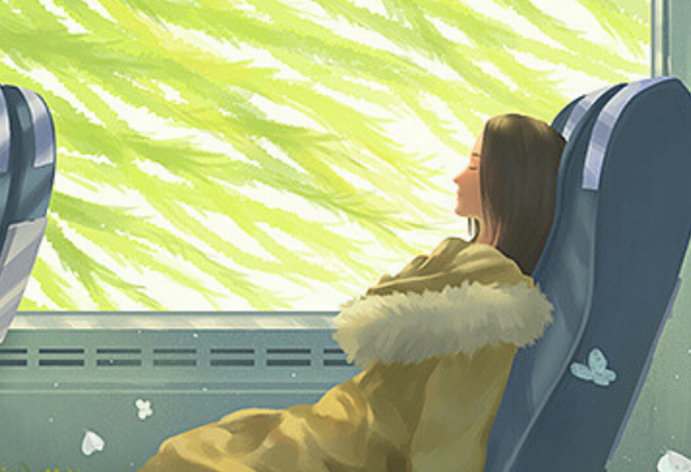 大概，這才算是真正地放下了