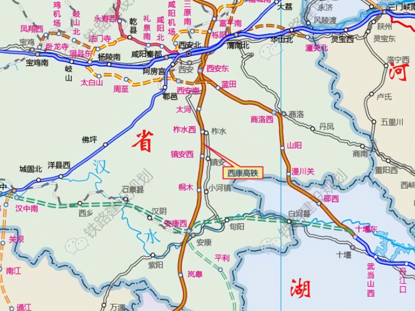 陕西将建一条高速铁路，正线长170.4公里，计划7月1日开工建设