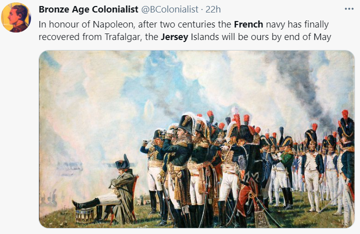 英法历史性撕X！法国百船“围剿”英国海岛，英方怒派军舰要开战