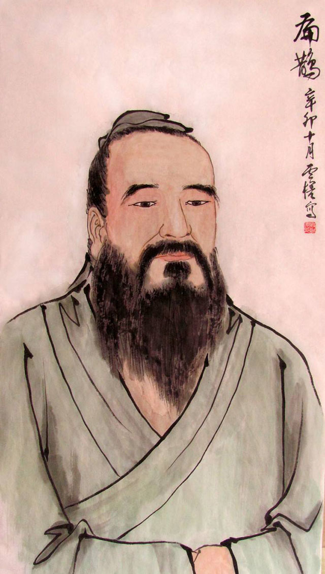 在古代，人死后要把他们放三天才下葬，老祖宗