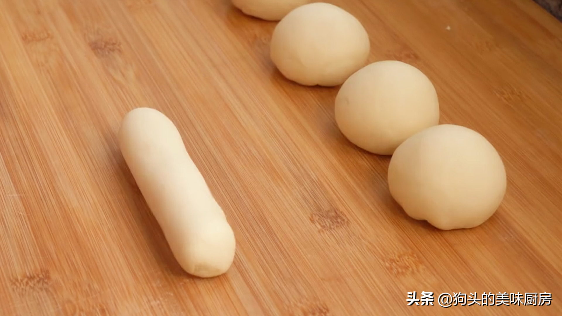 盤絲餅，最簡單實用的做法，劃一劃，抻一抻，絲絲分明，口口留香