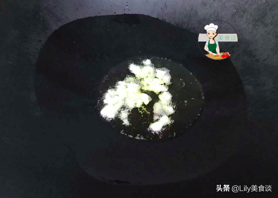 图片[6]-【丝瓜炒毛豆】做法步骤图 营养解暑 顺利度夏-起舞食谱网