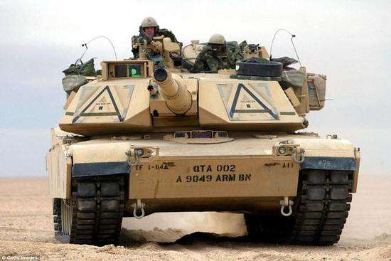 坦克不是只能用来作战，看看美军的坦克，还可