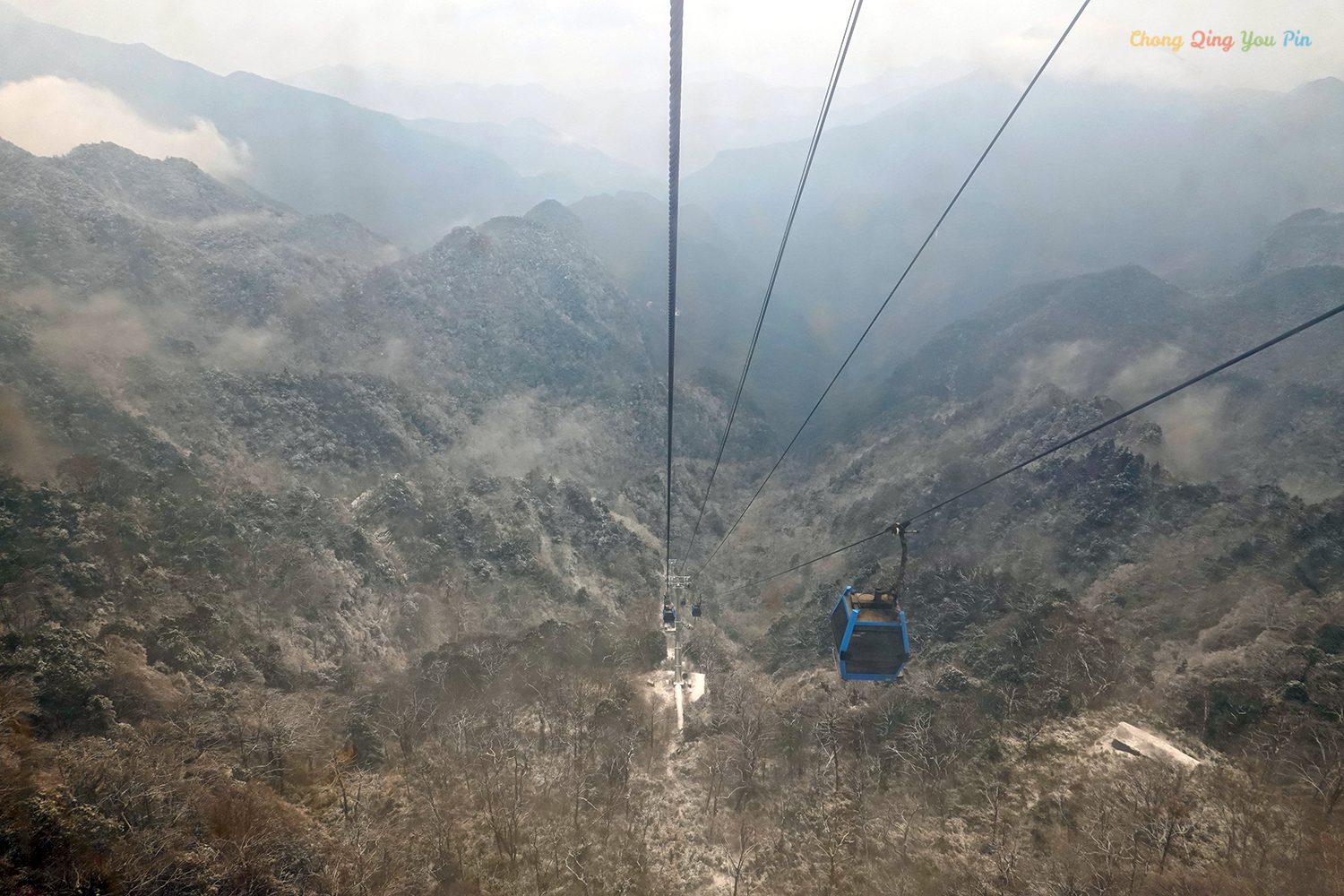 重庆难得的滑雪胜地，冬日里的金佛山，南方人也能看雪了