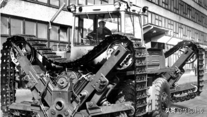 见过此车如同见过海怪一样，稀有的前苏联的T