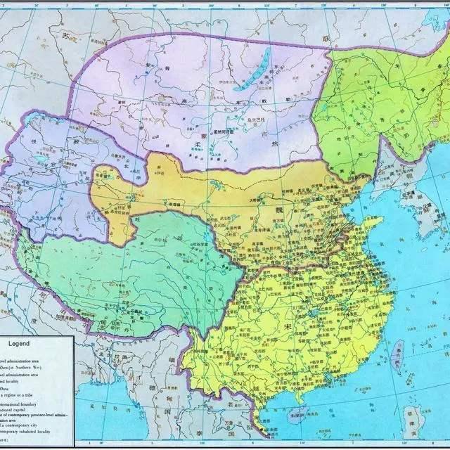 北魏时期的柔然是如何消亡的？