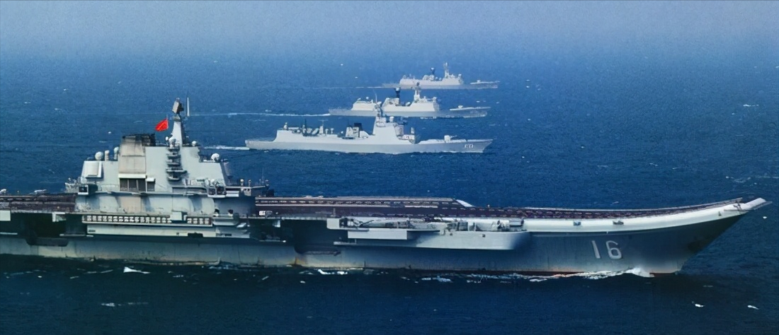 中国海军有多强大！台媒：辽宁舰编队仅垂发数量就超过德国海军