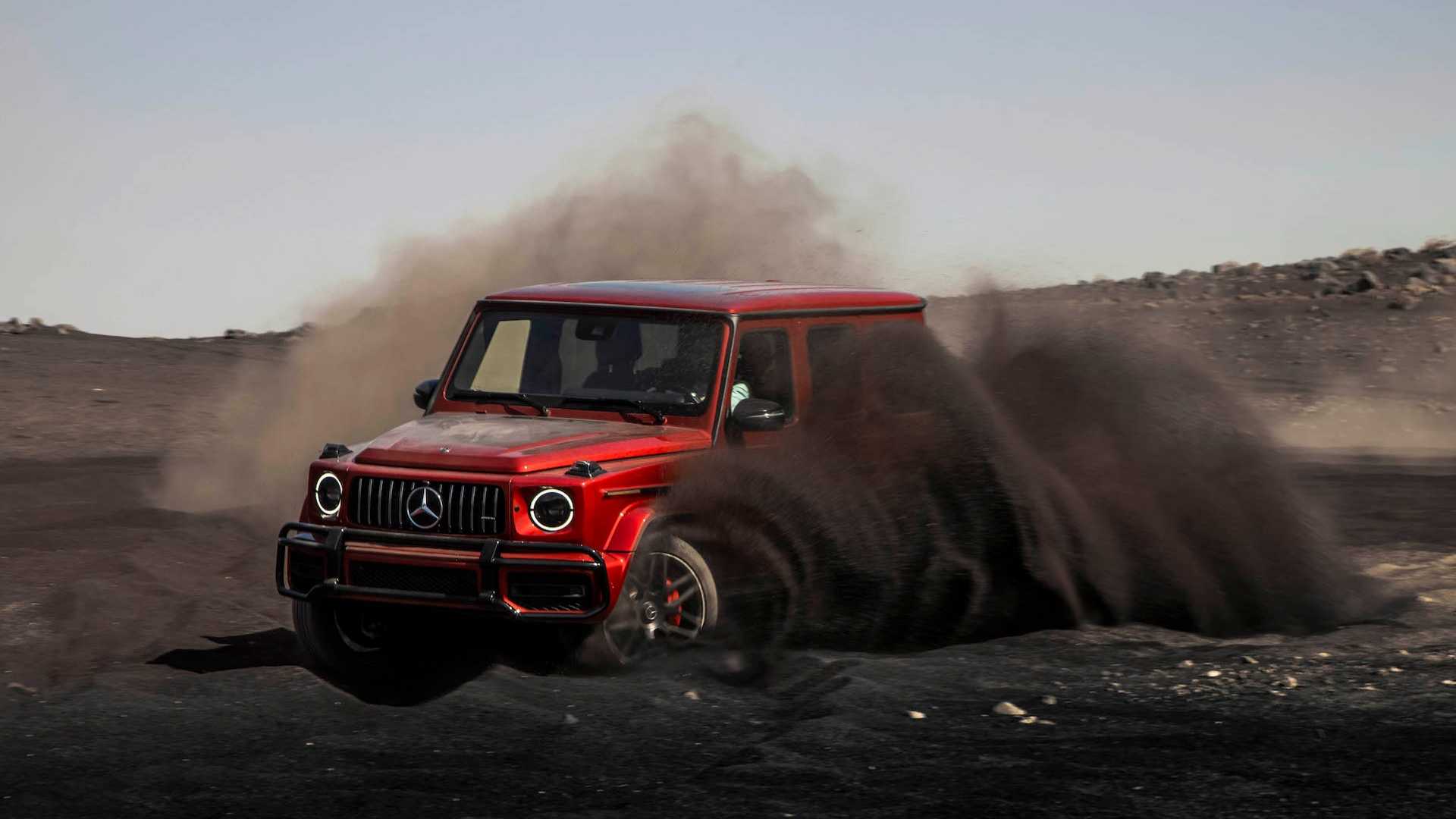 全新奔驰amgg63实拍现车多少钱20款