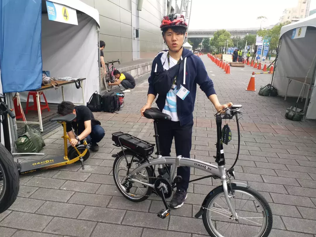 2019台北国际自行车展，大行折叠最强人气王