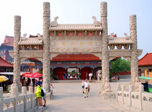 山东旅游：蓬莱八仙过海感悟传说（图）