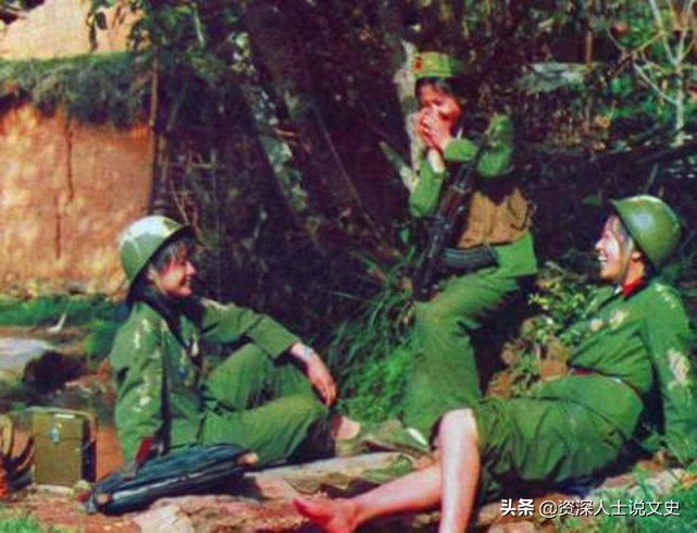 对越自卫反击战 越南女兵对我军使用美人计 我方炮兵如何应对 资讯咖