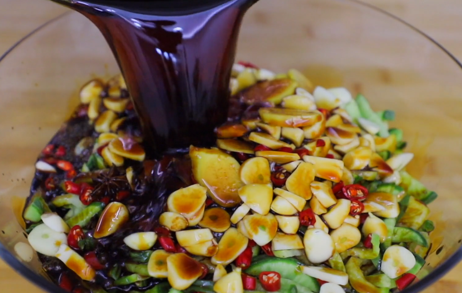 萝卜最开胃的腌制方法，不用油不用水，清脆爽口，香辣下饭又好吃