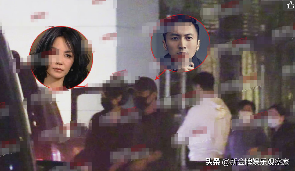 Wang Fei thanks thunderbolt sharp edge to pull a hand to defeat part company hearsay, before the pose that pull a hand mixes 21 years same, it is a girl forever