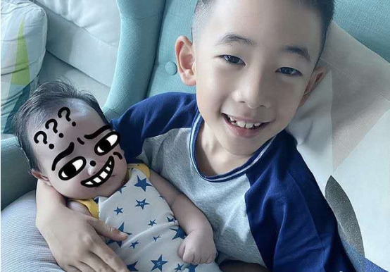 剛剖腹產二胎半年，應采兒再喊話生三胎，陳小春女兒夢依然不滅？