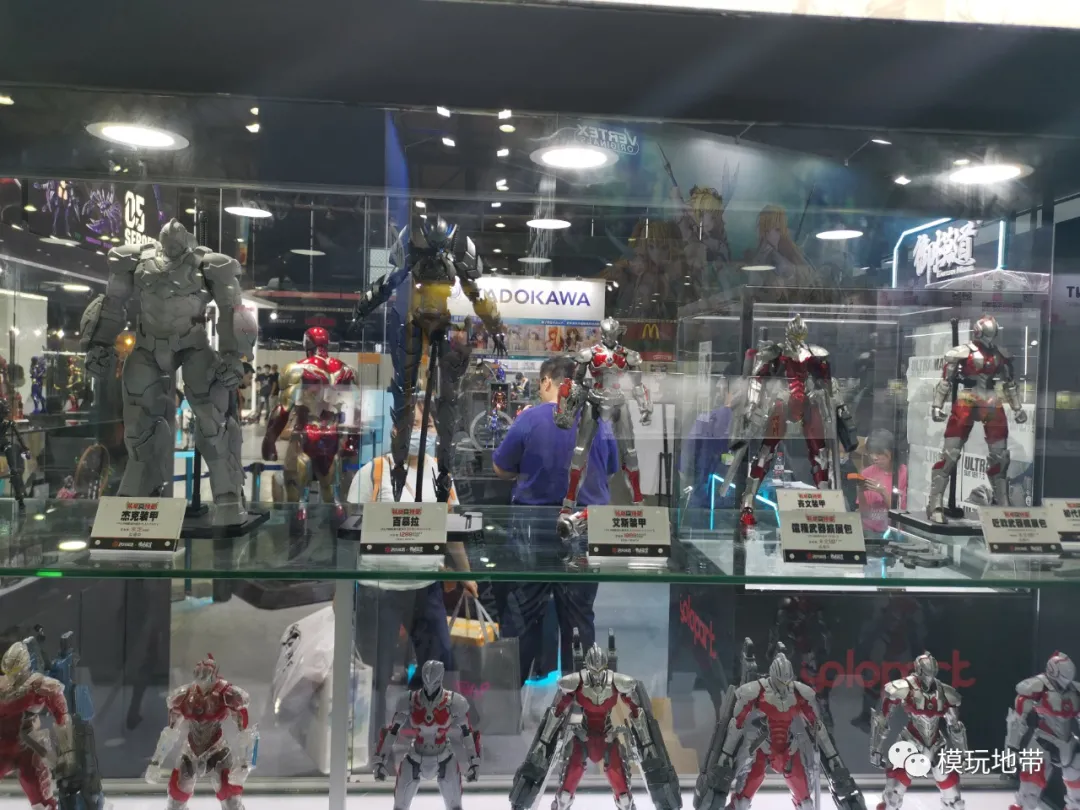 模玩资讯:国产崛起!WF2020上海展会可动类新品汇总