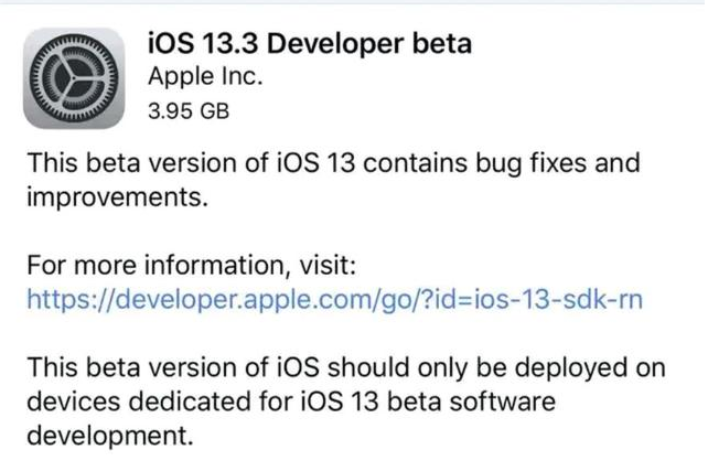 iOS 13.3基带版本升級，别再老说信号差了，后台管理杀也早已处理