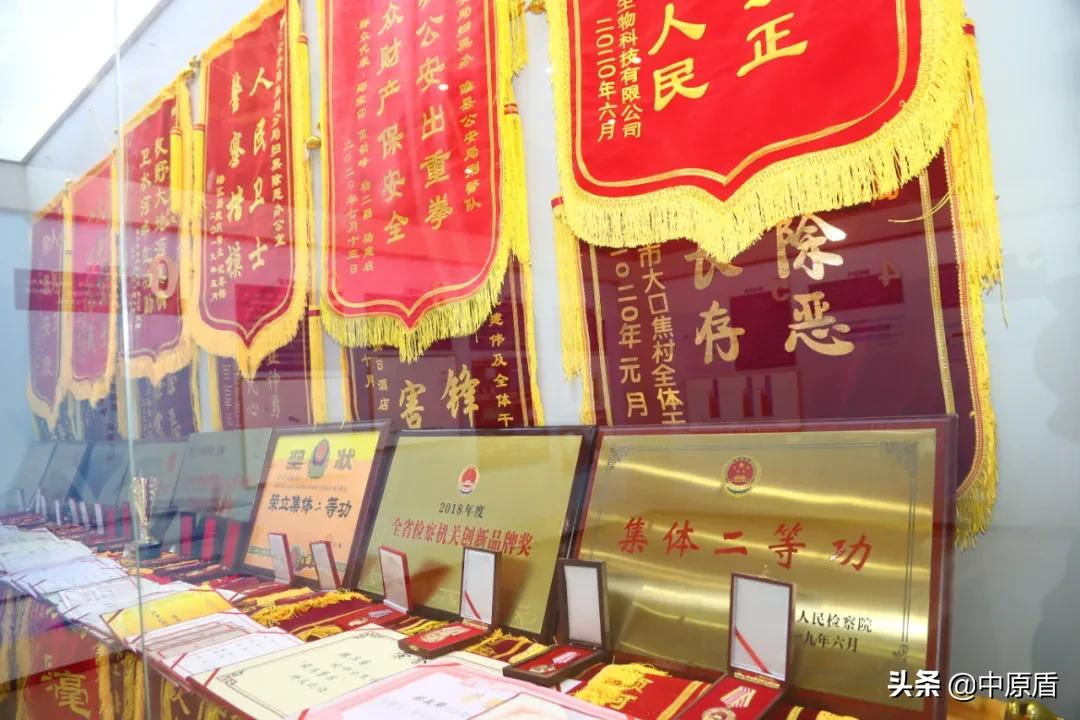 河南省举办扫黑除恶专项斗争成果展