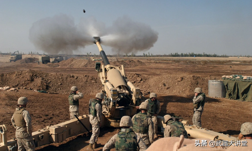 越战后全新思考，能发射所有NATO炮弹，可吊装运