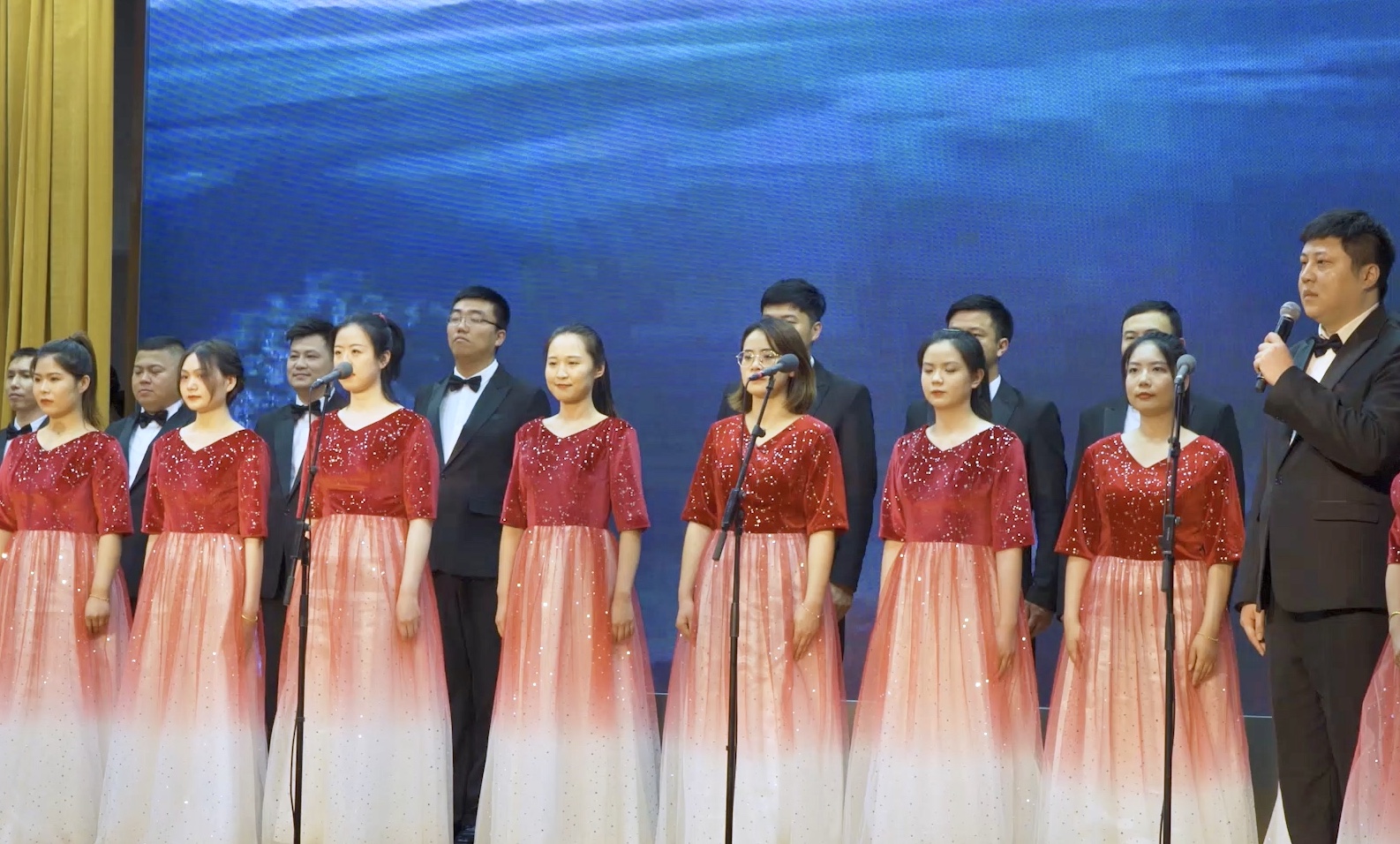 紅歌賽｜百聯集團職工文藝匯演選拔賽“高歌奮進新征程”