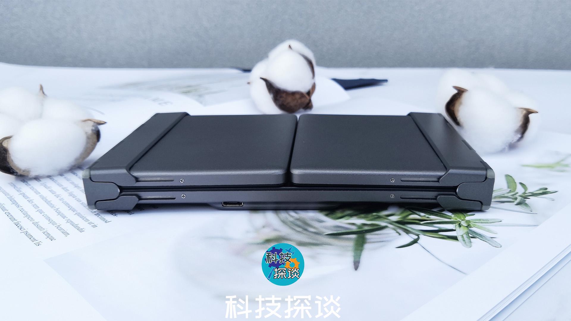 可放口袋的键盘，平板手机电脑通用，BOW航世三折叠键盘测评