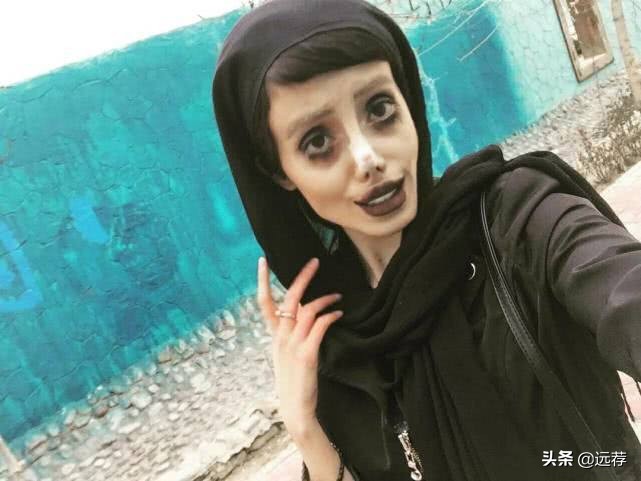 伊朗“僵尸版”安吉丽娜朱莉被重判！承认使用PS刻意扮丑