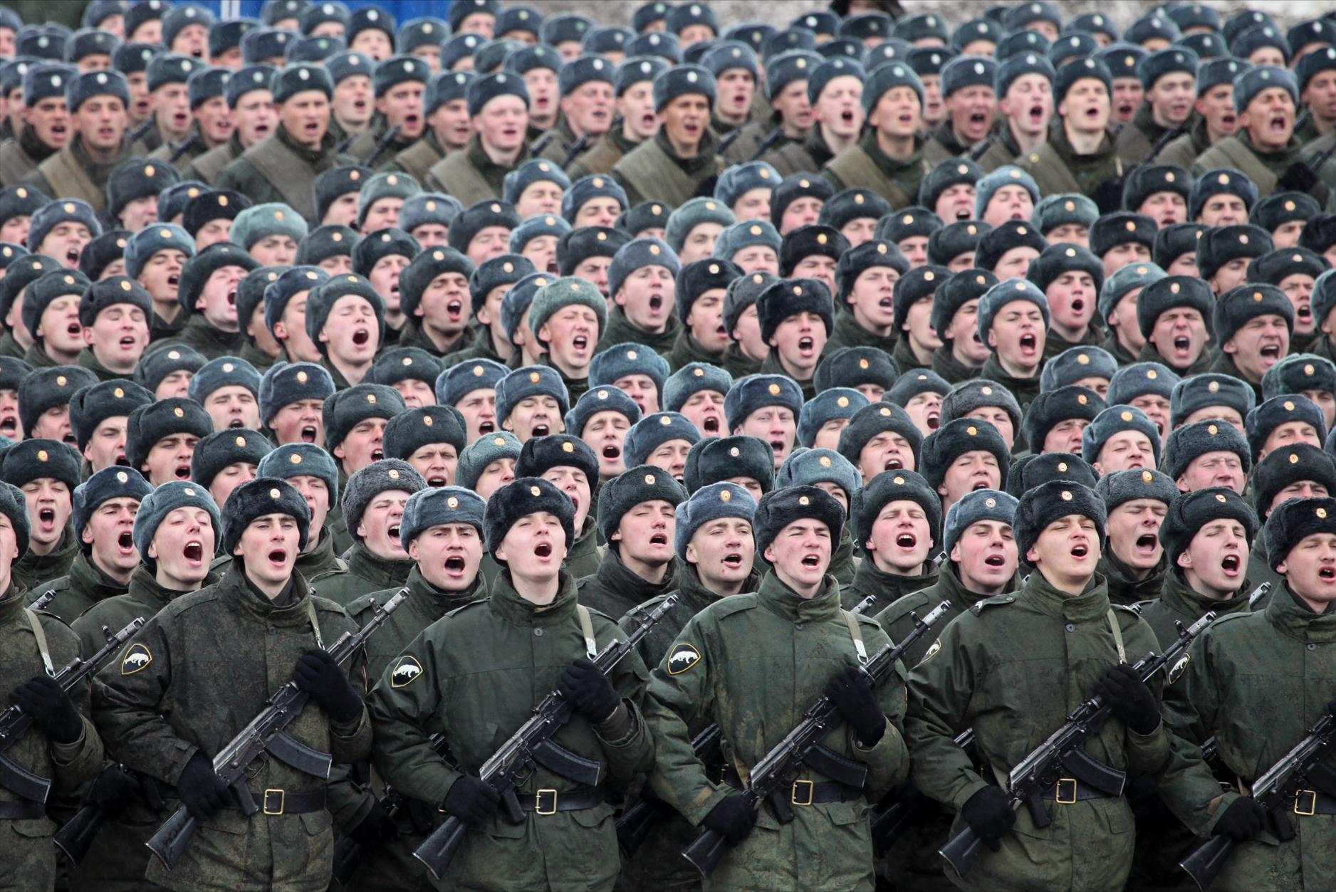 絕不能讓俄羅斯孤軍奮戰！ 中俄團結如山，是世界和平的中流砥柱