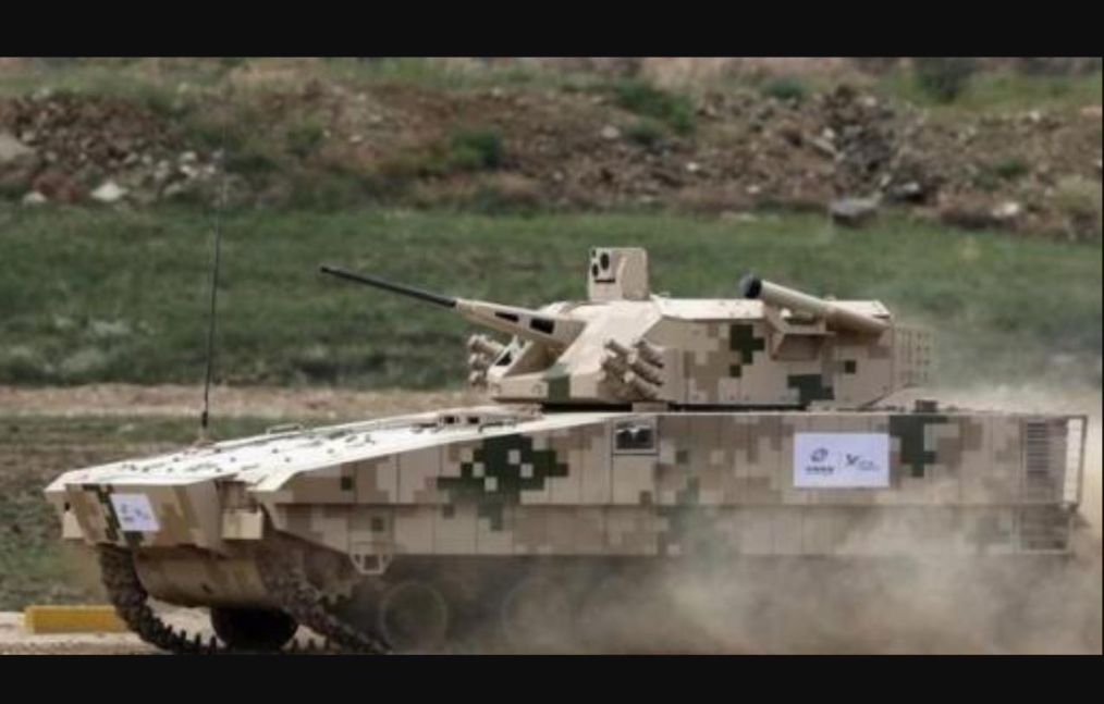 中国最强重型步兵战车，装甲厚实，火控梦幻，