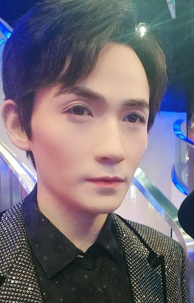 明星蜡像是什么样,迪丽热巴、朱一龙、杨紫、古天乐、赵丽颖与冯绍峰