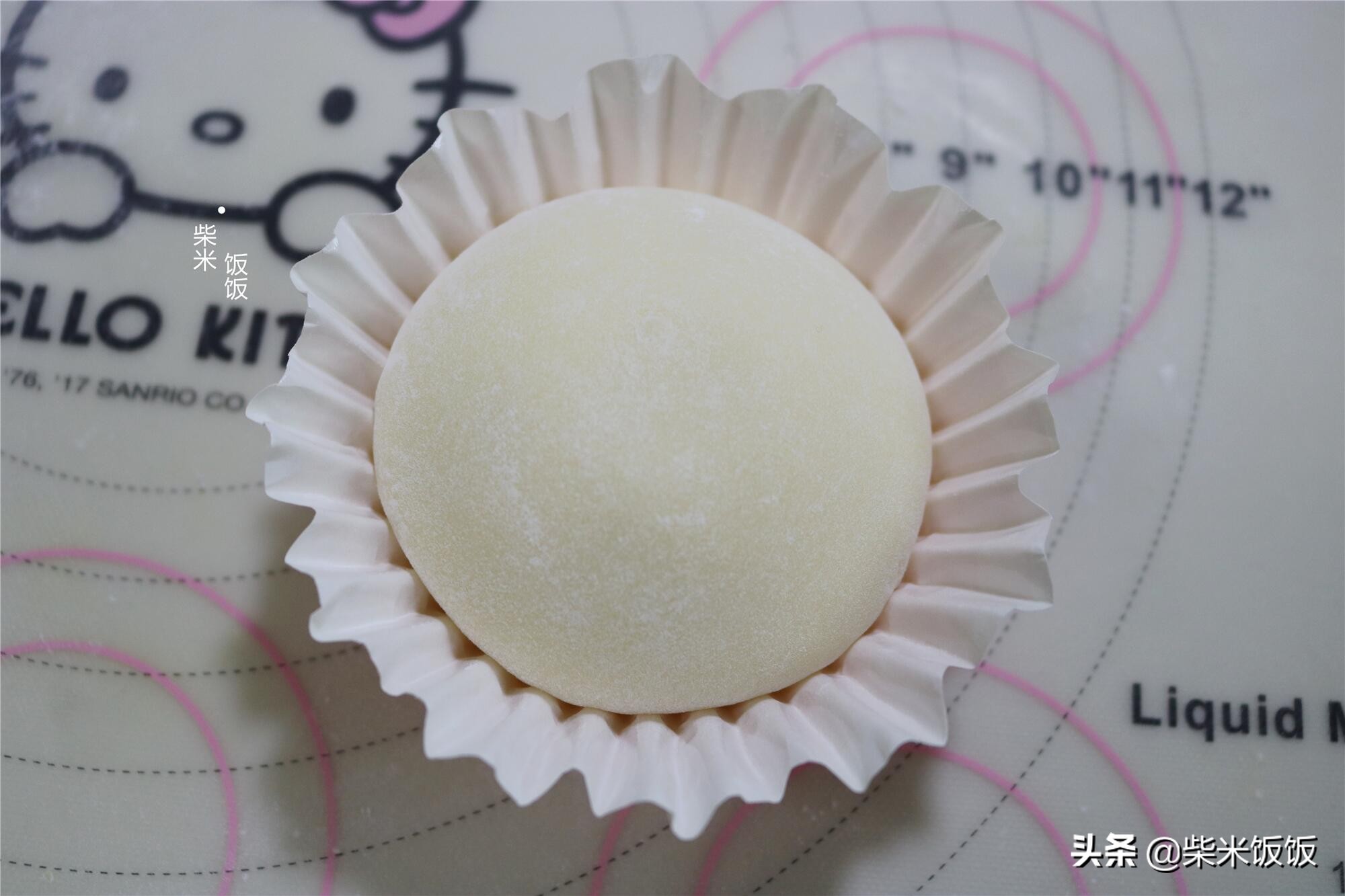 雪媚娘詳細做法，比包子還簡單，細膩好吃，放三天也不會硬