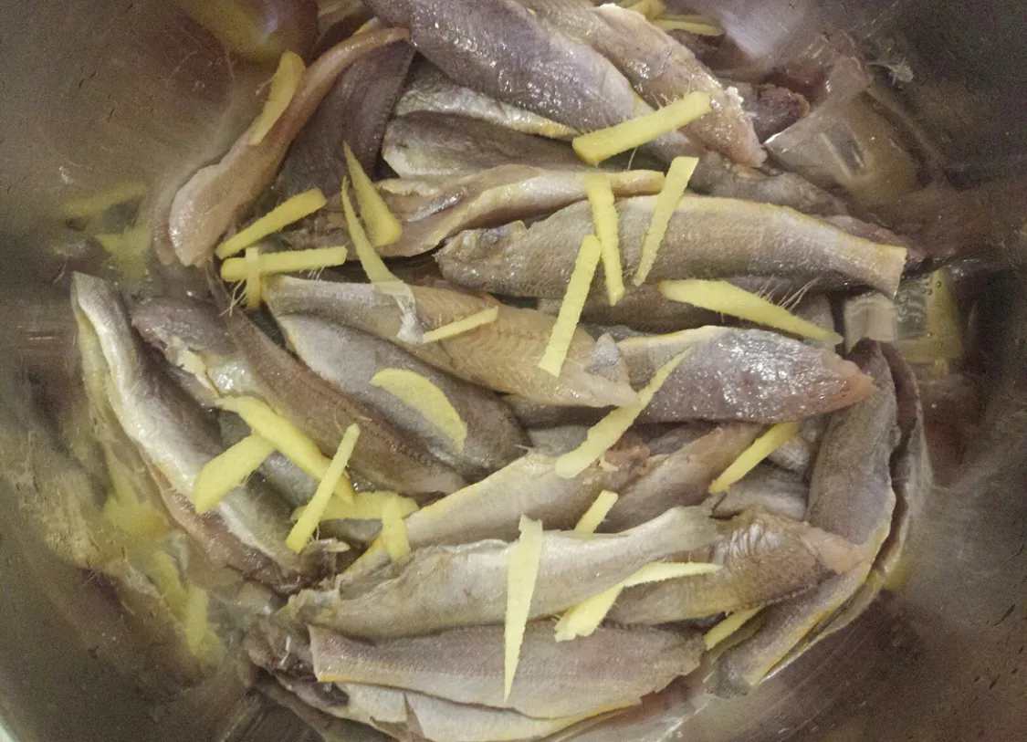 超简单的油炸小黄鱼 美食做法 第3张 超简单的油炸小黄鱼 美食做法 第3张