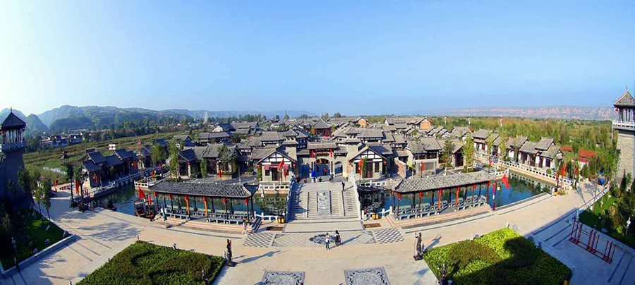 合陽洽川風景名勝區(qū)