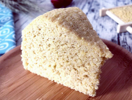 小米发糕的做法步骤图 比面包好吃