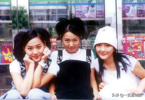 BADA旧照公开被指整容换头 曾与元斌传绯闻 最终