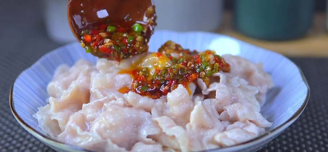 Make hammer delicious hammer flesh, as thin like paper, bright sweet delicate entrance is changed namely