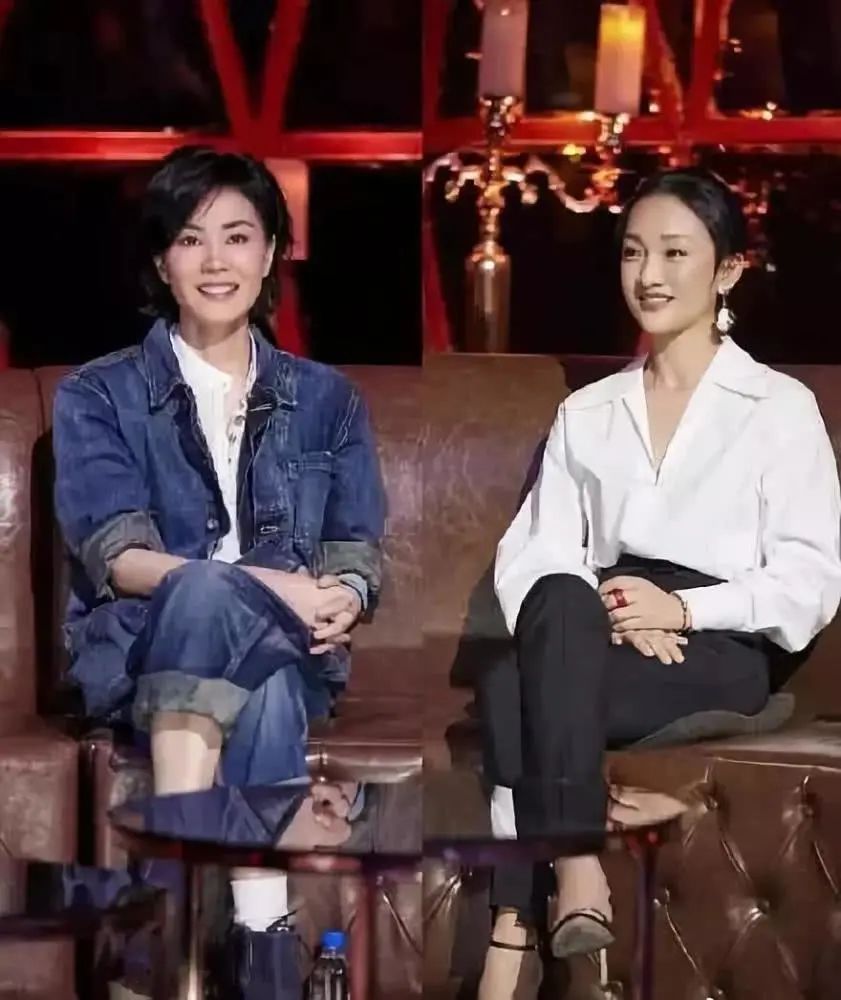 王菲周迅隔空义演：谁说爱过同一个男人，就不