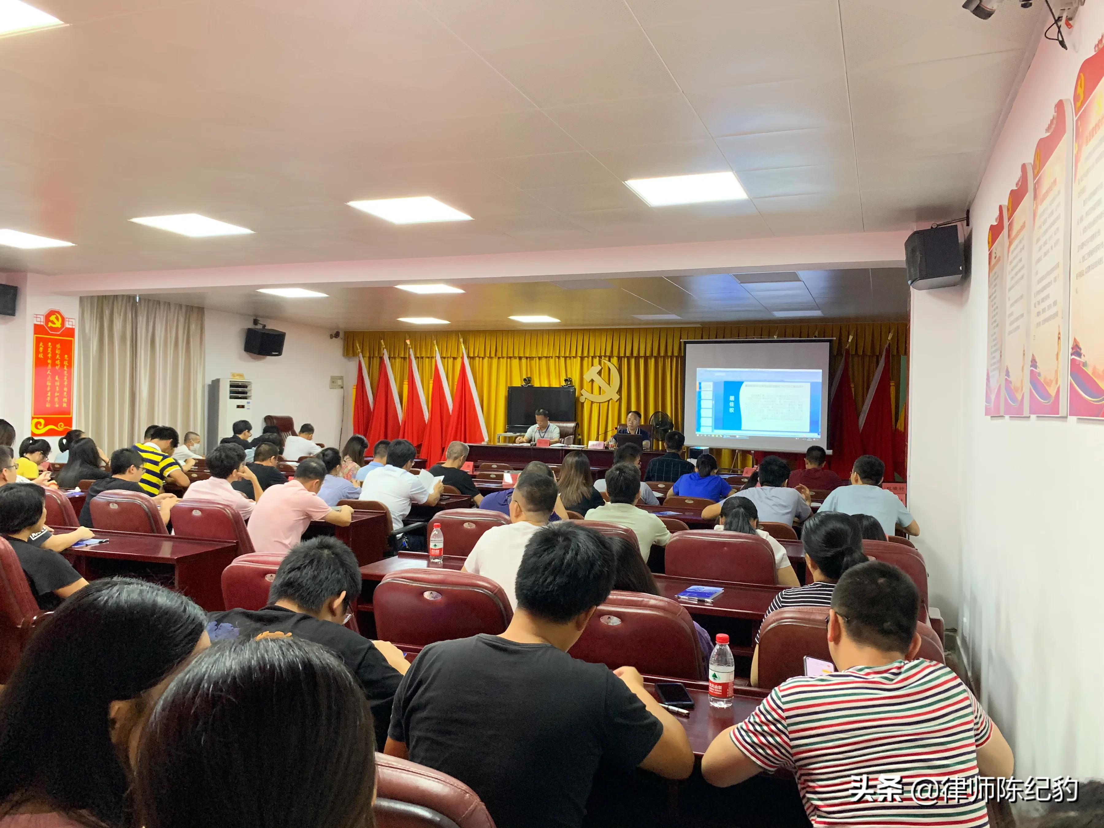 宽达福清律师事务所陈纪豹主任入选福清市《民法典》宣讲团成员